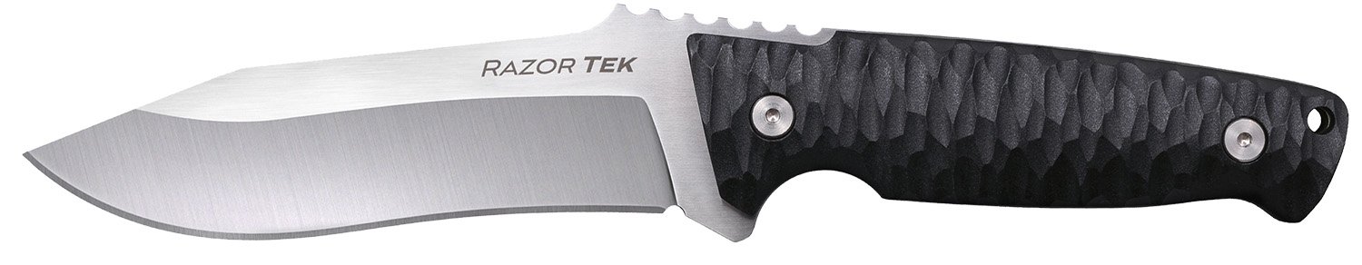 Cold Steel CSFX5RZR Razor Tek 5" Fixed Blade Knife 4116 Stainless Steel