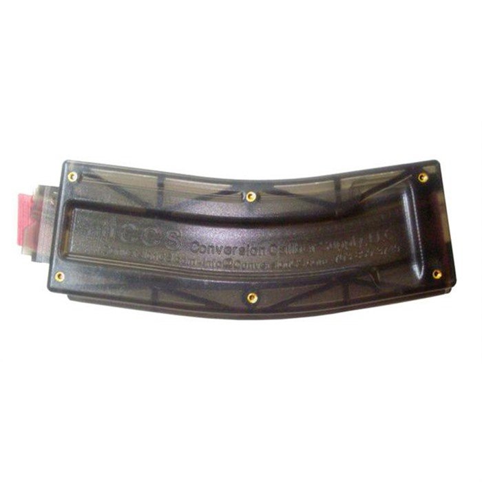 Black DOG MACHINE CZ V-22 26RD MAGAZINE SMOKE