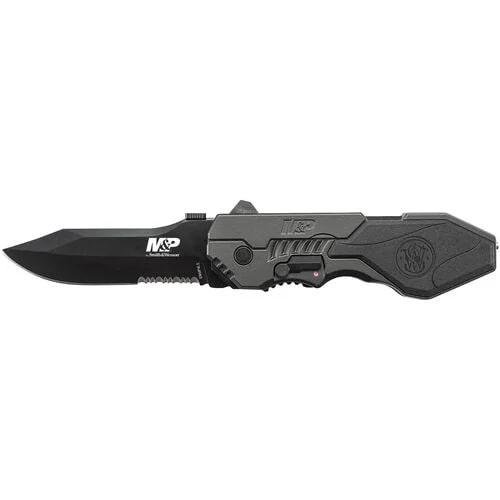 Smith & Wesson M&P M.A.G.I.C. Assisted Opening Knife 3.6" Blade Black