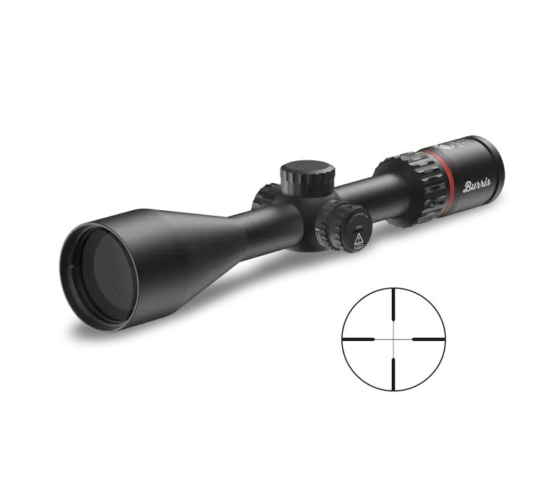 Burris Optics 201553 Fullfield Black Advanced Capped Turrets PLEX RETICLE - Burris Optics