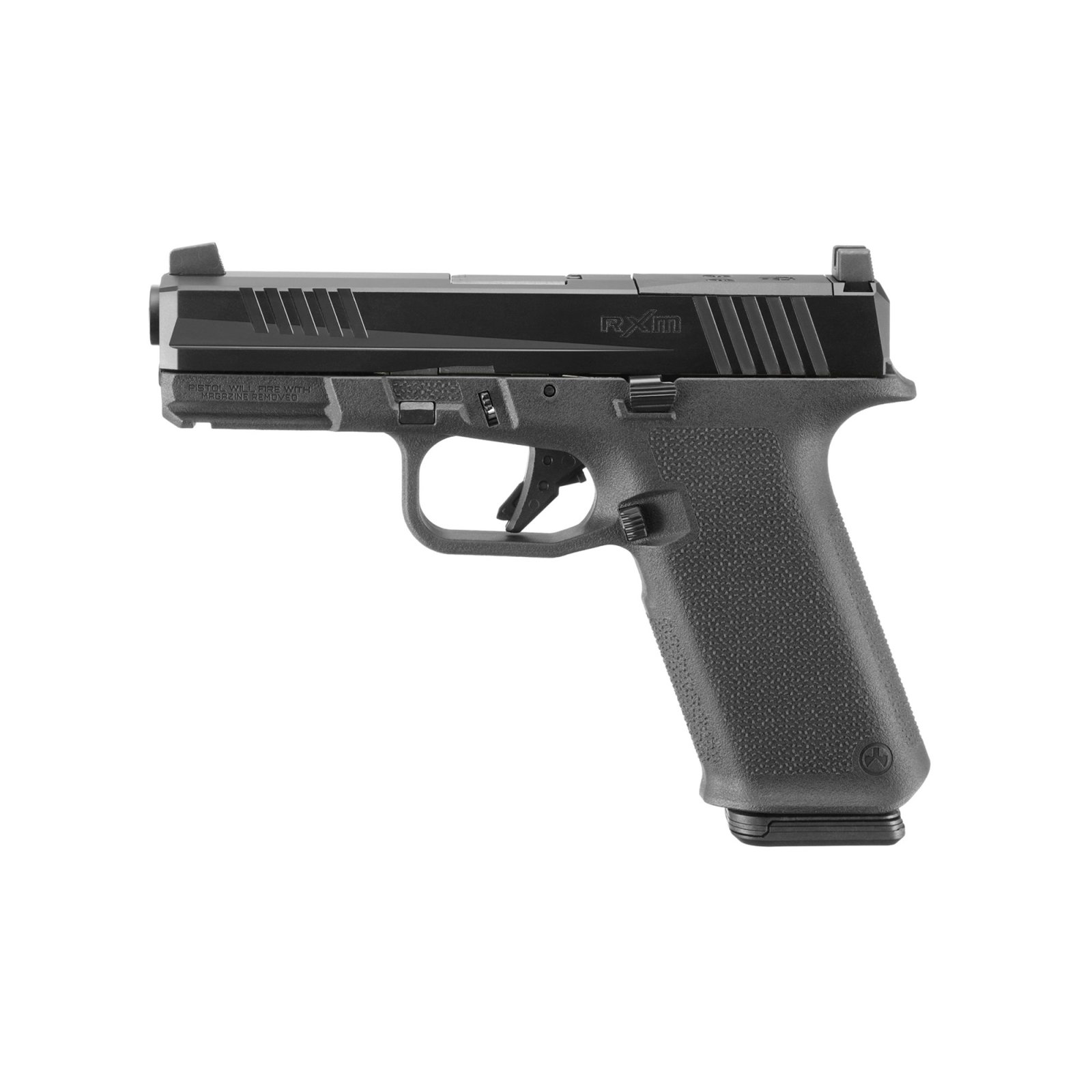 Ruger RXM Handgun 9mm Luger 17rd Magazines (2) 4 Barrel Black OR