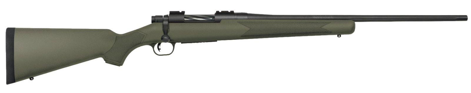 Mossberg Patriot Exclusive Rib 6.5 PRC 24 In Matte Blue 4-Rounds