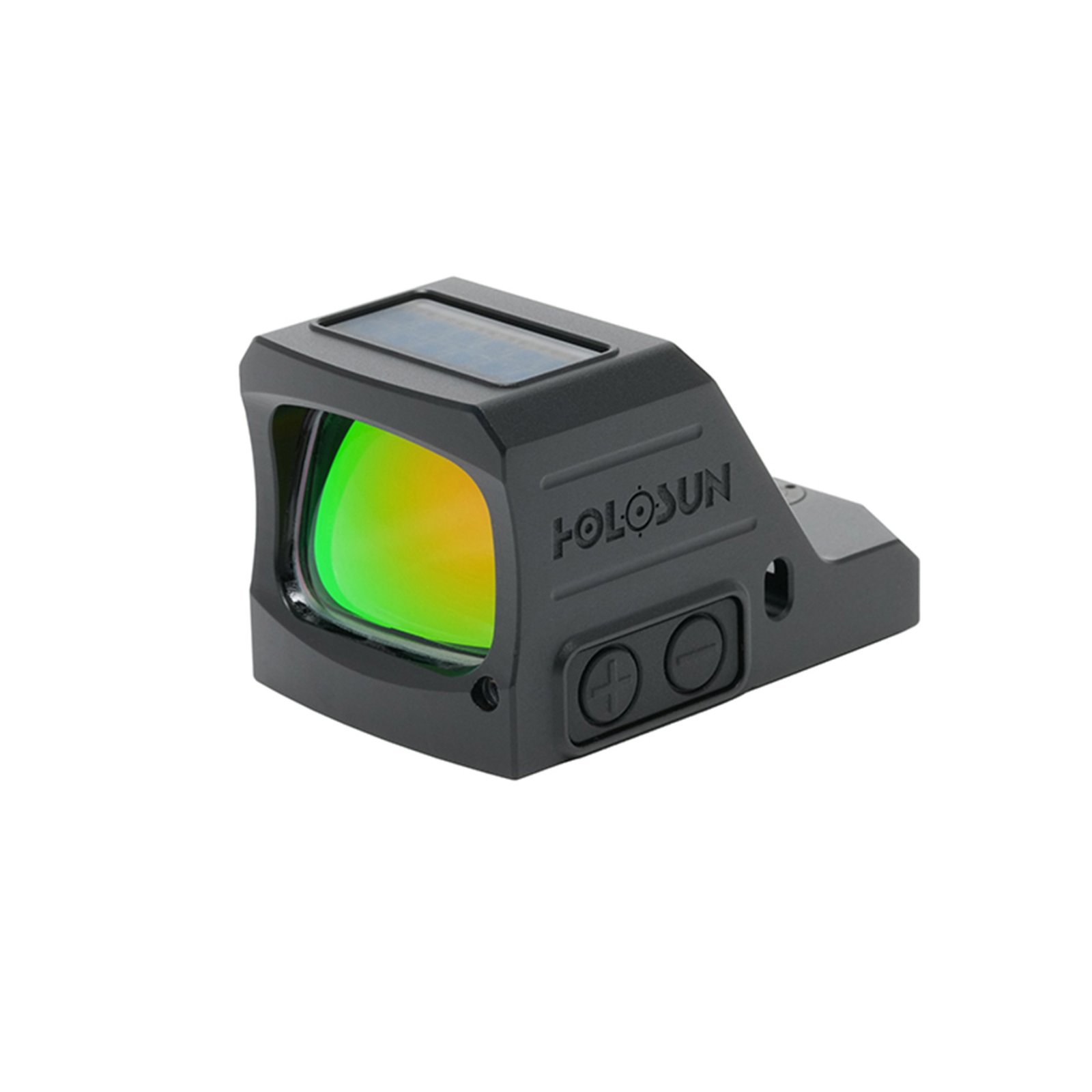Holosun HS507CX3GD Gold Multi-Reticle, 7075 Aluminum, Open, Solar Shake Awake, Pistol