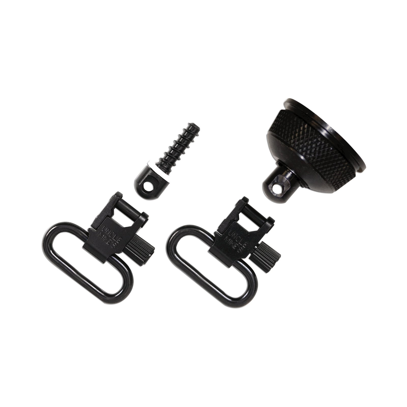 Uncle Mike's Remington 870 Express 12 ga. QD Swivels 1 in. Cap Blued
