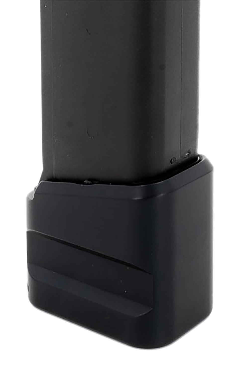 Buy Cross Armory CRG+5MEG19BK Magazine Extension Fits Glock 19 Gen 1-5 5rd Black Aluminum online