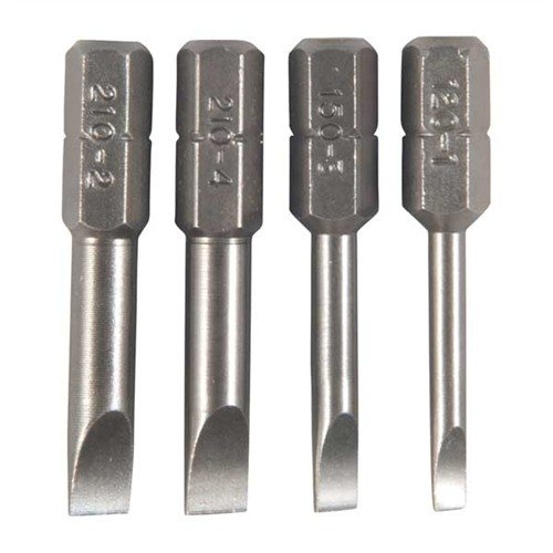 Brownells MAGNA-TIP 4 PIECE SET OF BITS FOR SMITH & WESSON - Brownells