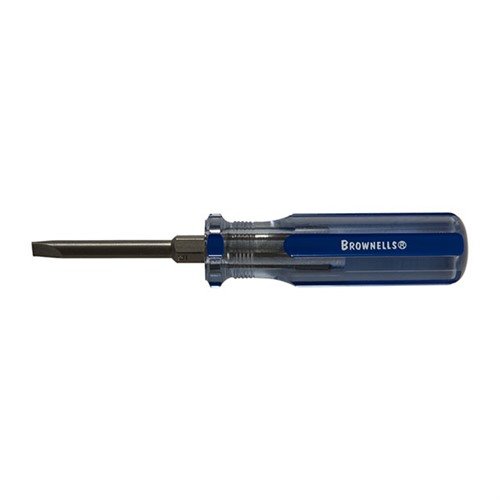 Brownells Fixed Blade Screwdriver #12 .27 Shank .045 Blade Thickness - Brownells