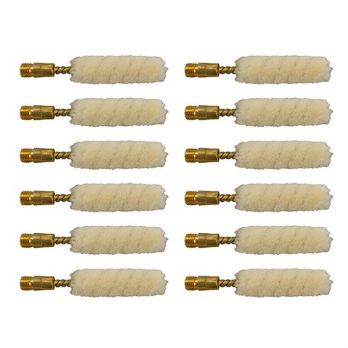 Brownells Wool Bore Mop 410 Bore 12 Pack