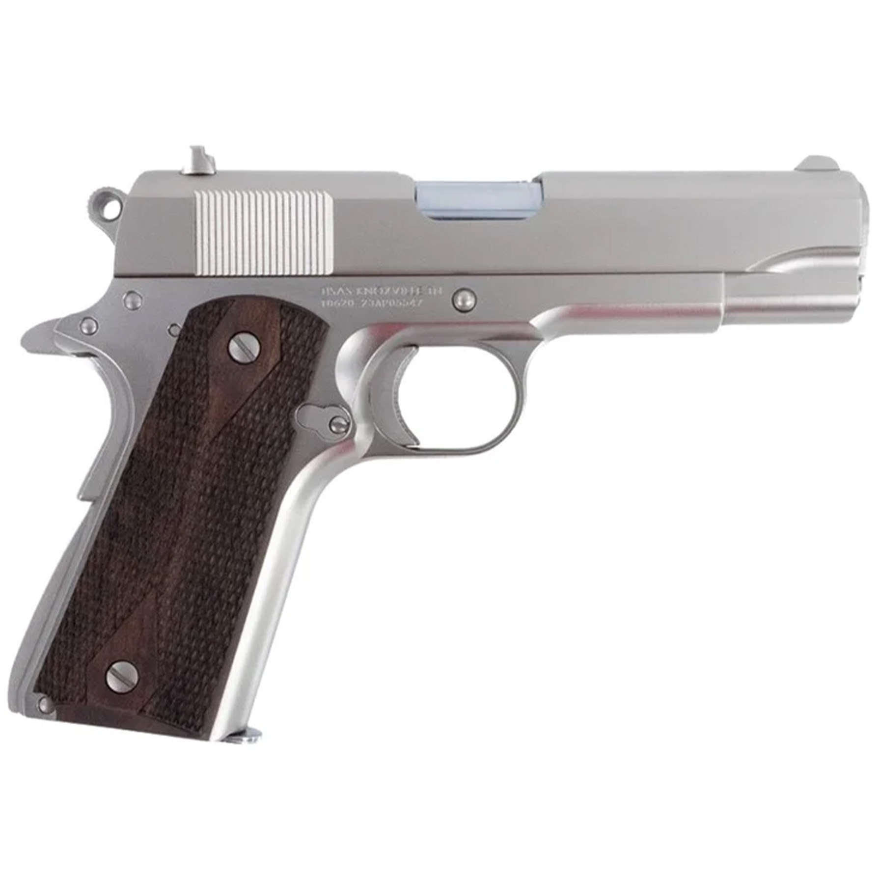TISAS 1911A1 45ACP 7Rd Nickel 4.25 Night Sights
