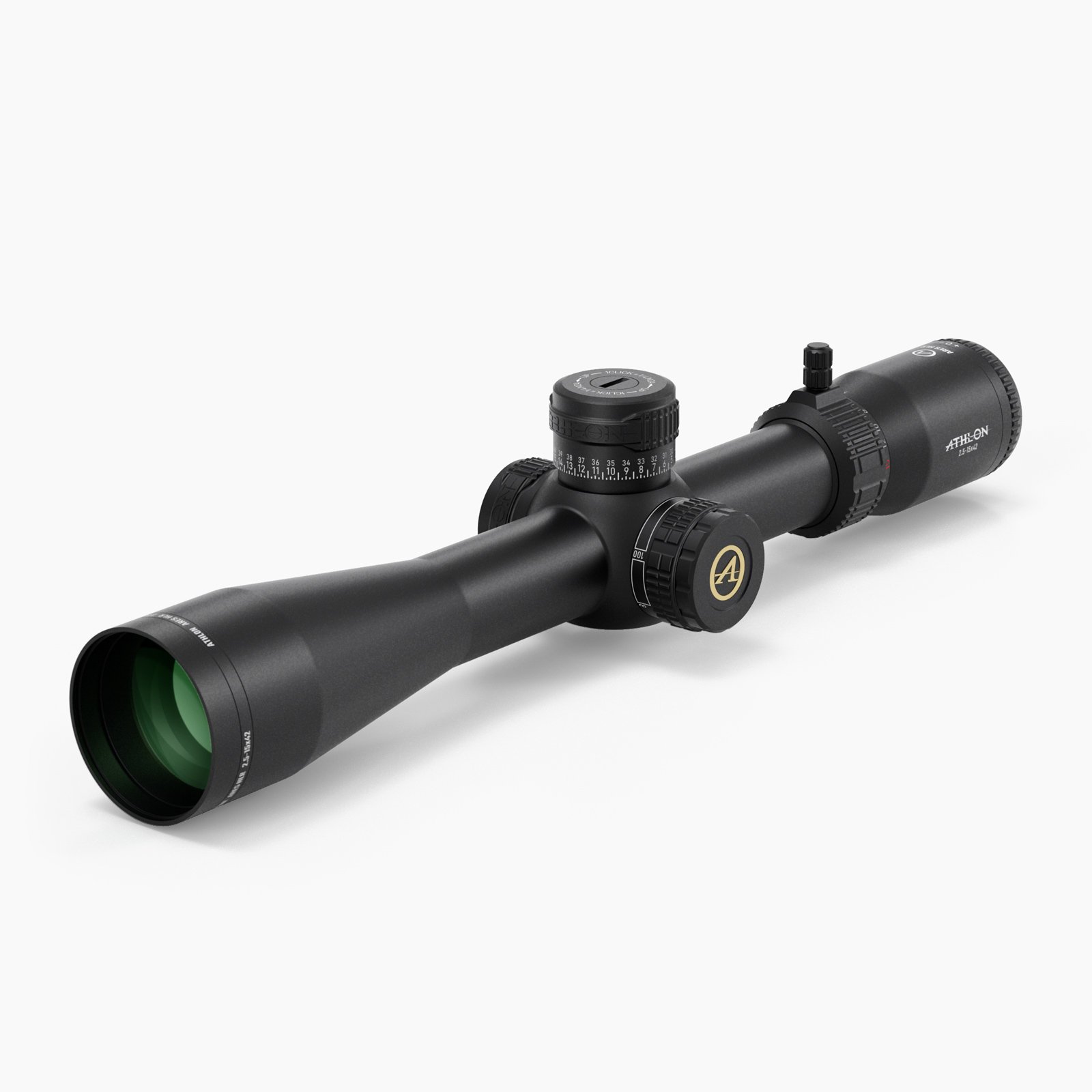 Buy Athlon Ares HLR 2.5-15x42 30mm SFP H2 Illuminated MOA Reticle online