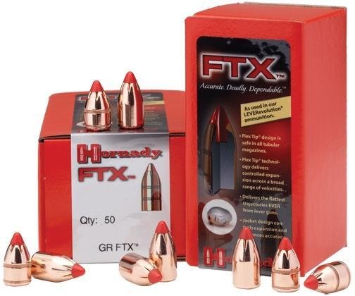 Hornady 32005 FTX Rifle Bullets .32 Cal 165gr .321 100ct - Hornady Manufacturing Company - 32 CALIBER