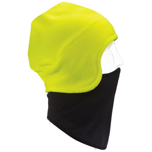 Seirus HWS Quick Clava HiVis Yellow S/M - 3-in-1 Hat, Face Mask, 200wt Fleece - Seirus Innovation