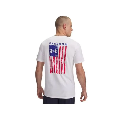 Buy Under Armour Freedom Flag T M Short Sleeve Graphic Crew Tee online