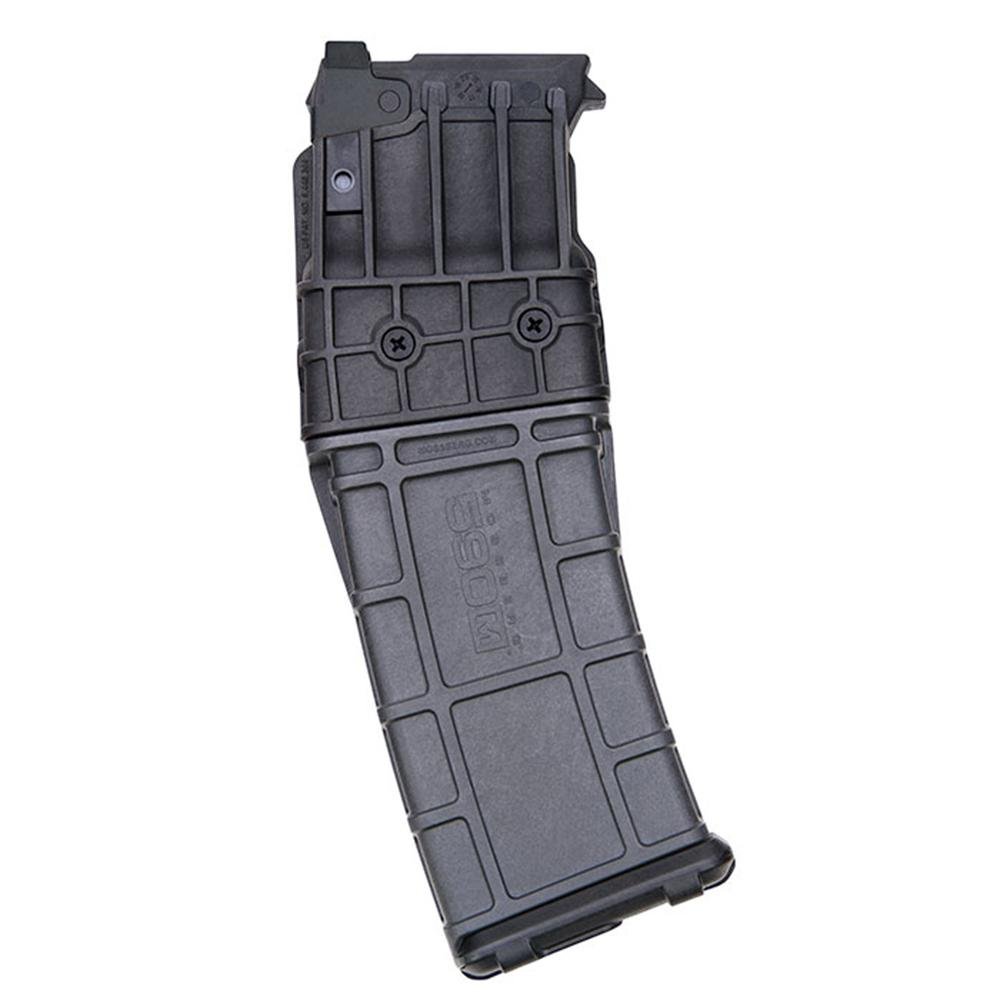 Mossberg 95139 590M Double Stack 15rd Magazine, Use w/ Mossberg 590M Mag-Fed 12 Gauge Pump Action Shotgun (2.75" Shotshell)