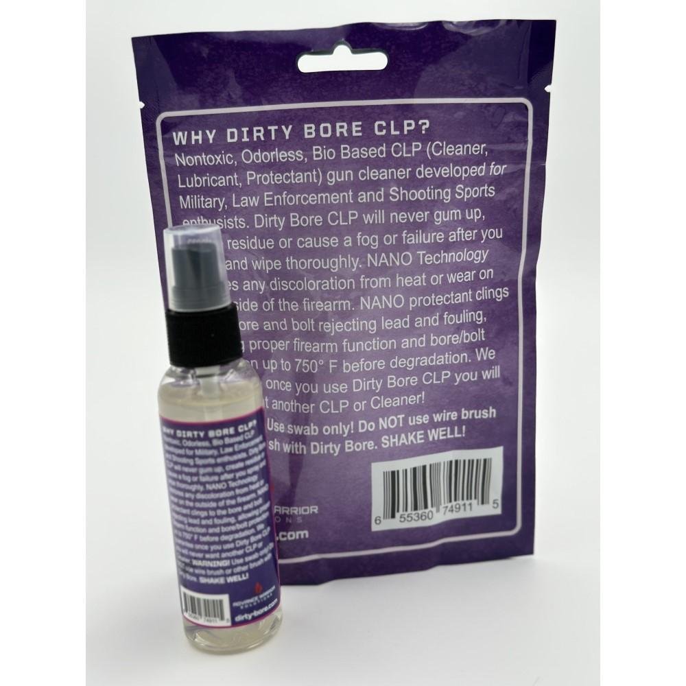 Advance Warrior Solutions Dirty Bore CLP Lavender 2 oz Bottle - Advance Warrior Solutions LLC