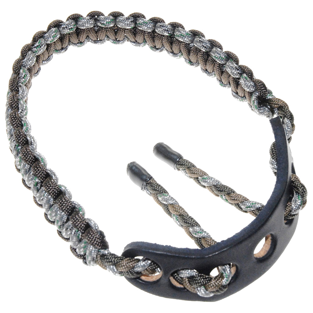 Paradox PBSE CC-48 Custom Cobra Bow Sling Open Woodlot Camo Leather