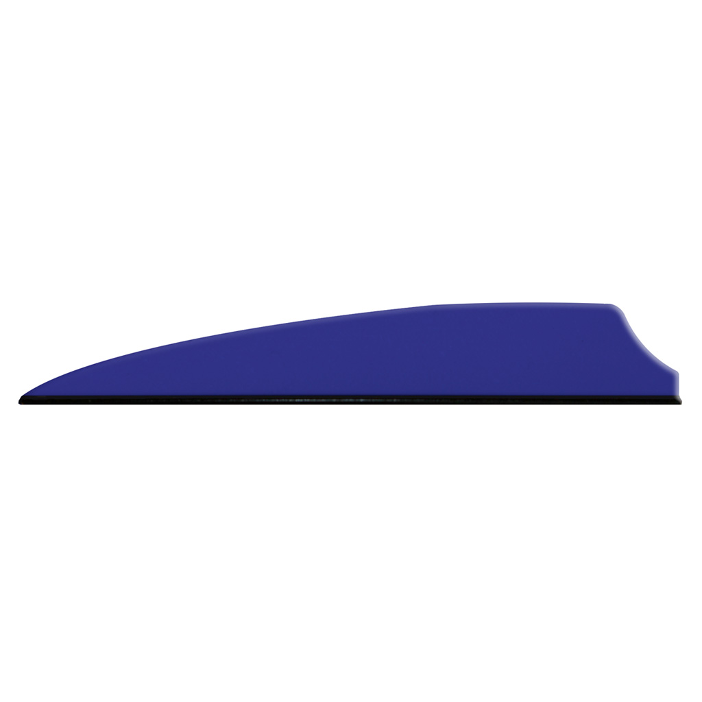 Buy Q2i Q07042 Fusion X-II Vanes Blue 3" 100 Pack online