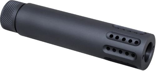 GUNTEC SLIP OVER BARREL SHROUD MULTI PORT MUZZLE BRAKE
