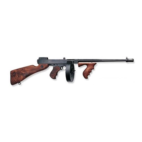 THOMPSON 1927A1 DELUXE WITH 100RD DRUM PACKED SOLD AS USED T1100DUSED