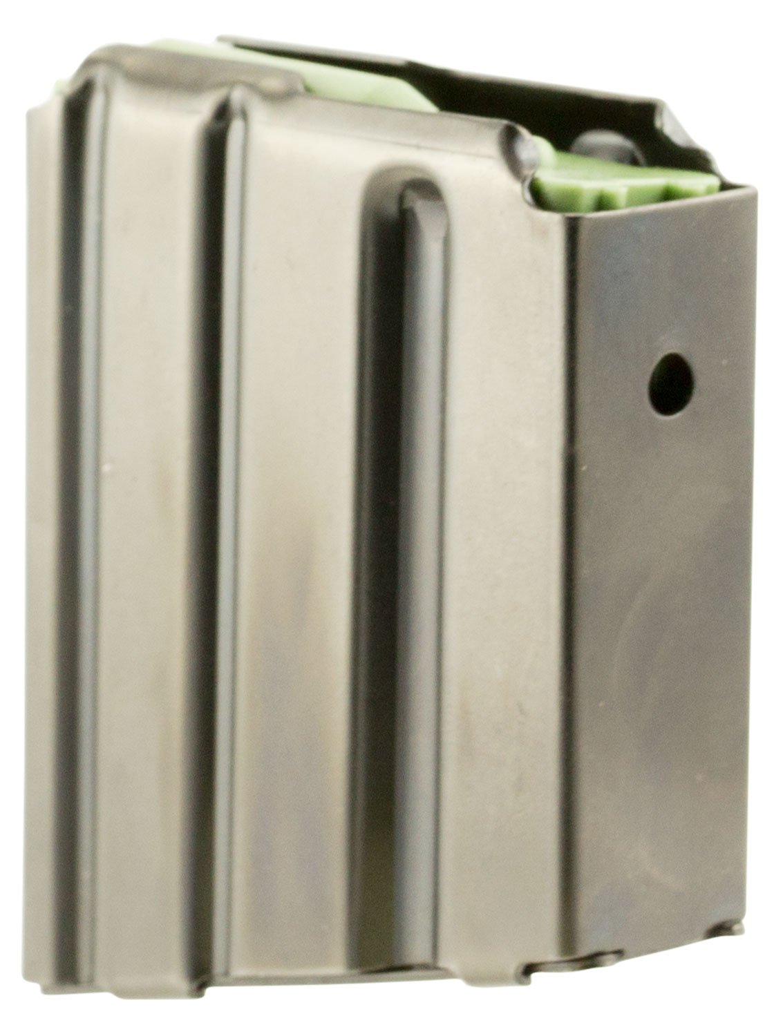 Buy ProMag AR-15 Flush Fit Magazine, 10-Round Capacity, .223 Rem/5.56, Heat-Treated Steel, Blue COL22 online