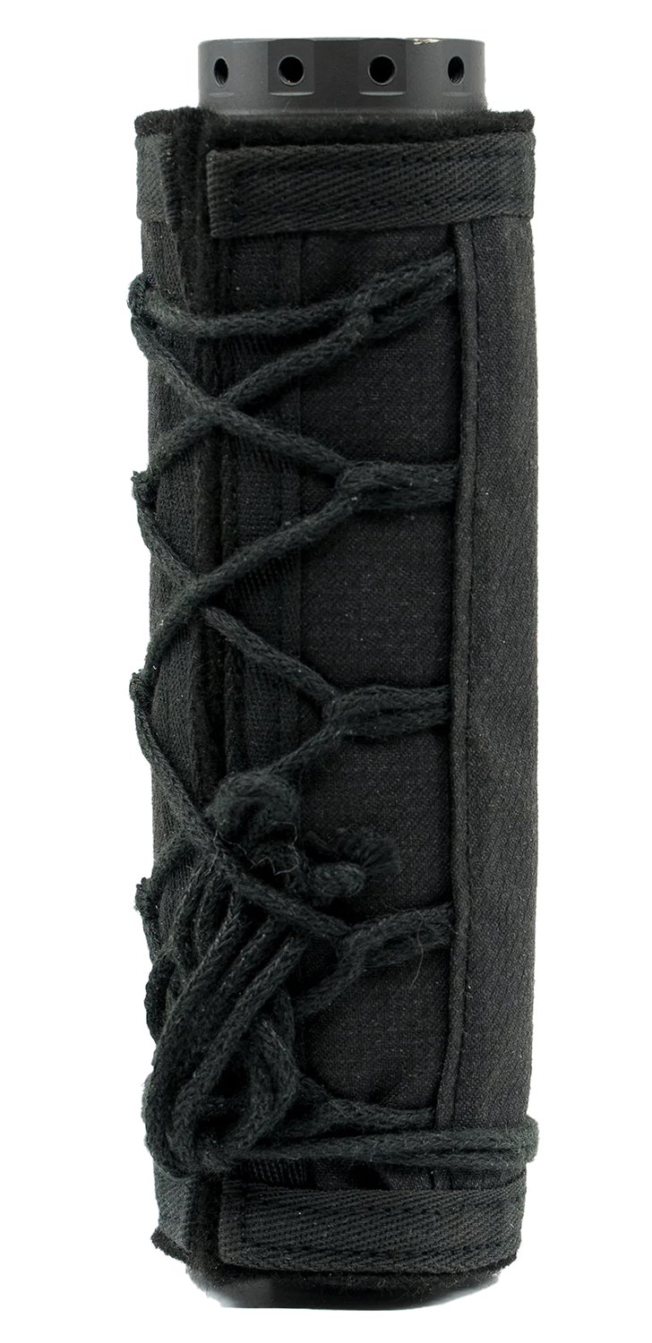 Cole-tac CC101 Corset Suppressor Cover Fits 6" Long Black - Cole-Tac - 6"
