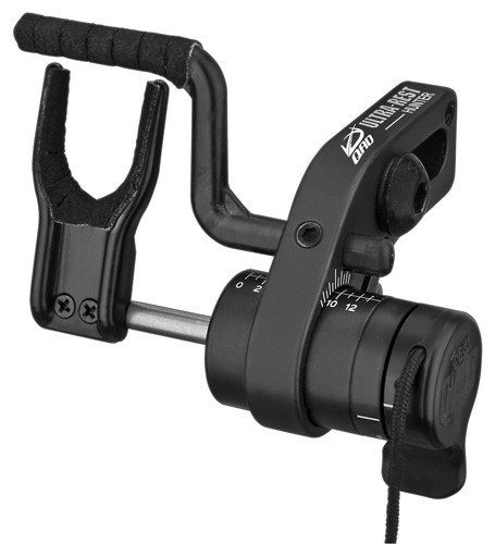 QAD UHUBKR Ultrarest Hunter Arrow Rest Black RH