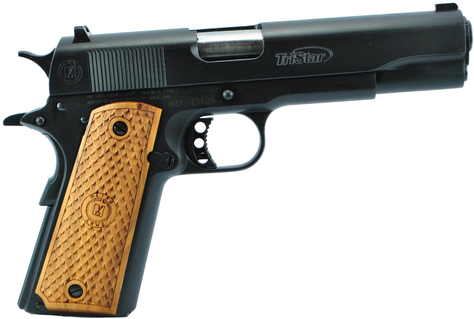 TriStar 85604 American Classic Government 1911 9mm Luger Caliber with...