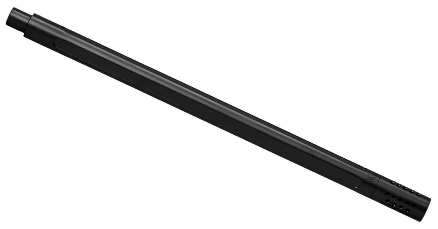True Precision TP-1022BBL-BL 22LR Fluted Bull Barrel, Threaded, Black Nitride - True North Concepts - 16"
