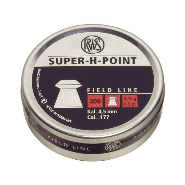 Umarex RWS Super H Point Pellets .177 cal 300/ct - Umarex - .177