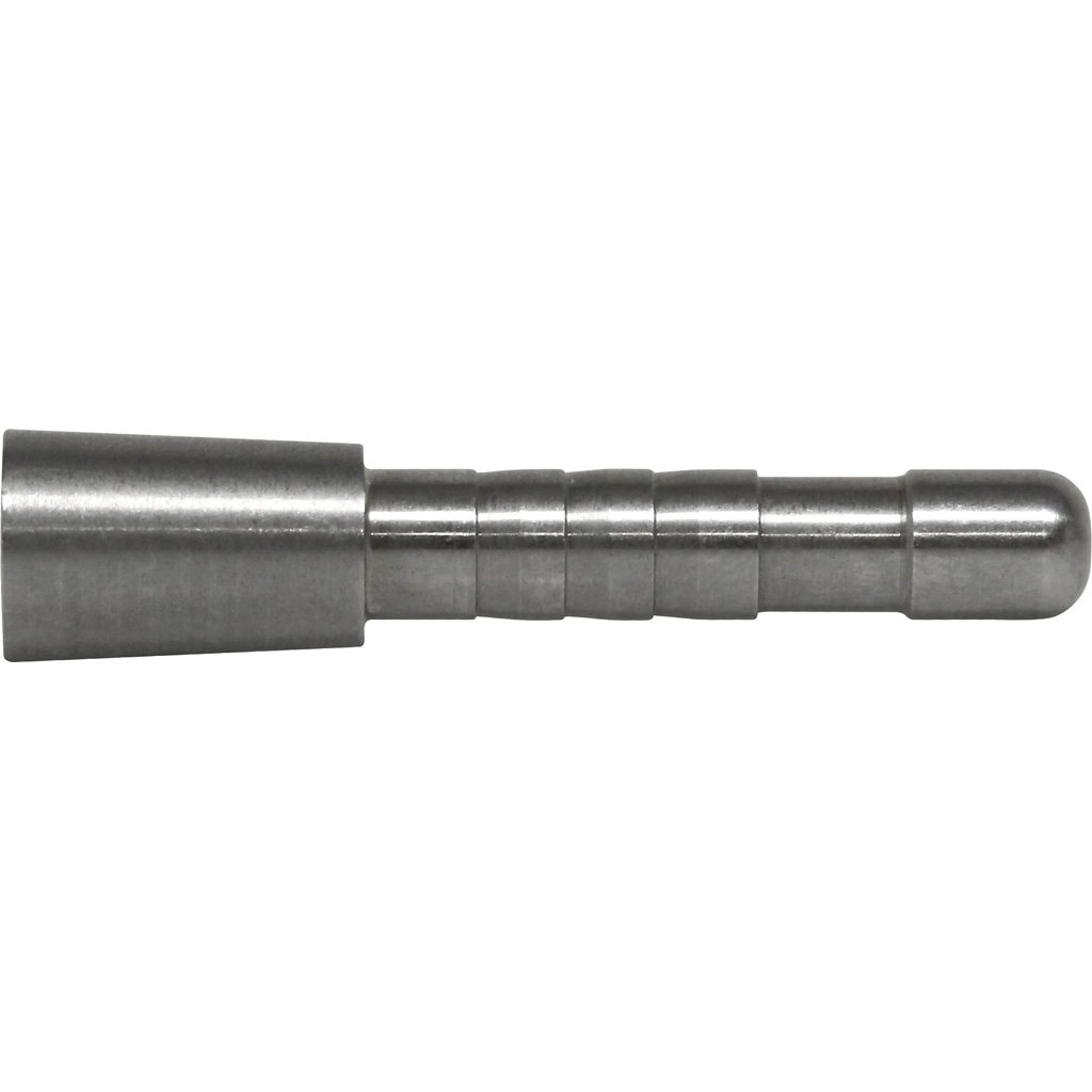 Buy Easton 801840 5mm Steel Half Outs #2, 12 Pack online
