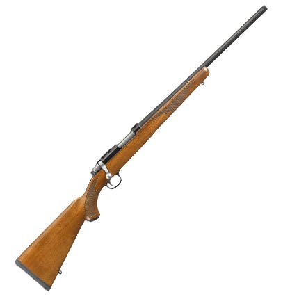 Ruger 7225 77/17 Rotary Magazine Rifle, 17 Hornet Caliber, 20" Threaded Barrel, Blued Alloy Steel, American Walnut Stock, 6-Round Capacity