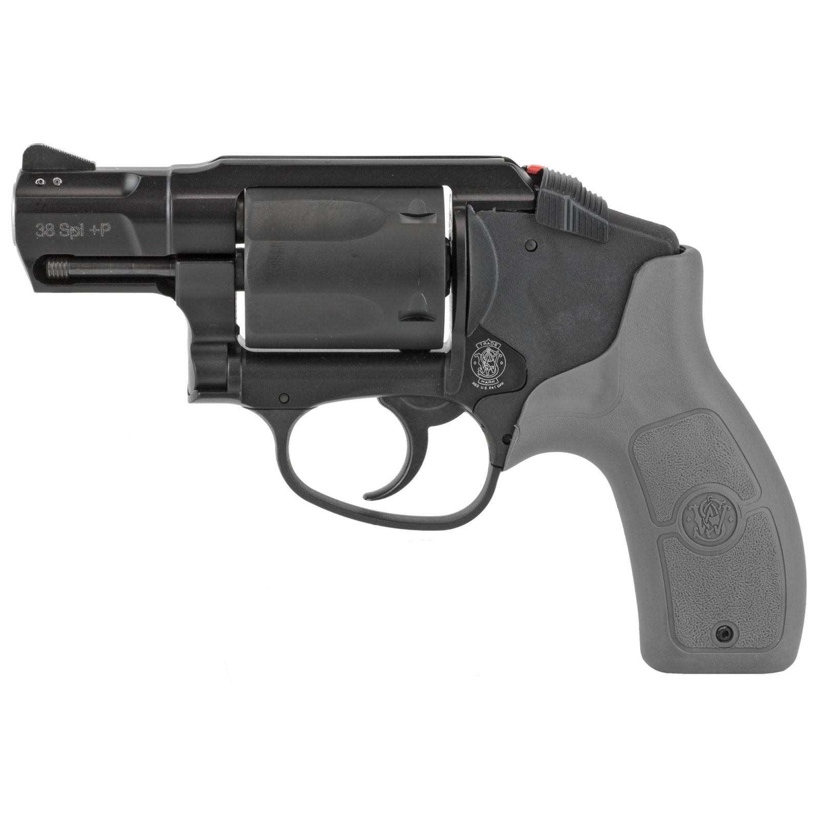 S&W M&P Bodyguard .38 SPL Pistol, Crimson Trace Laser, Lightweight Design, 1.875" Barrel - Smith & Wesson - 38 Special