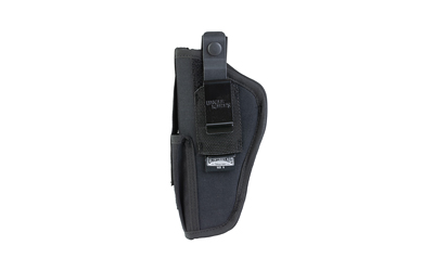 Uncle Mike's Cordura Hip Holster With Pouch Size 5 Fits Large Auto With 5"