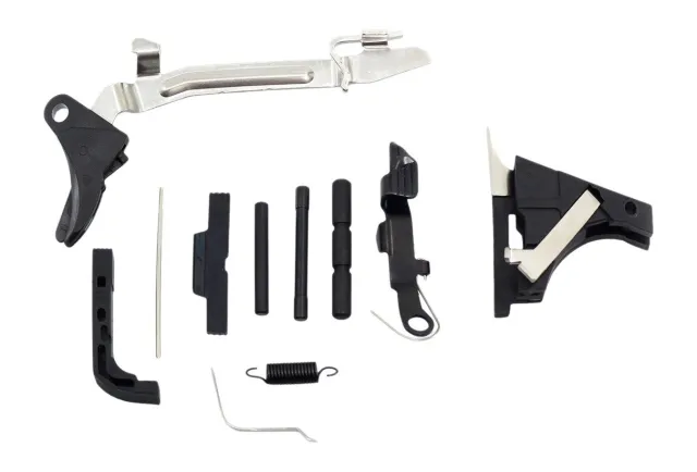 JE GLOCK 17 Lower Parts Kit - JE for sale at TheGunDock