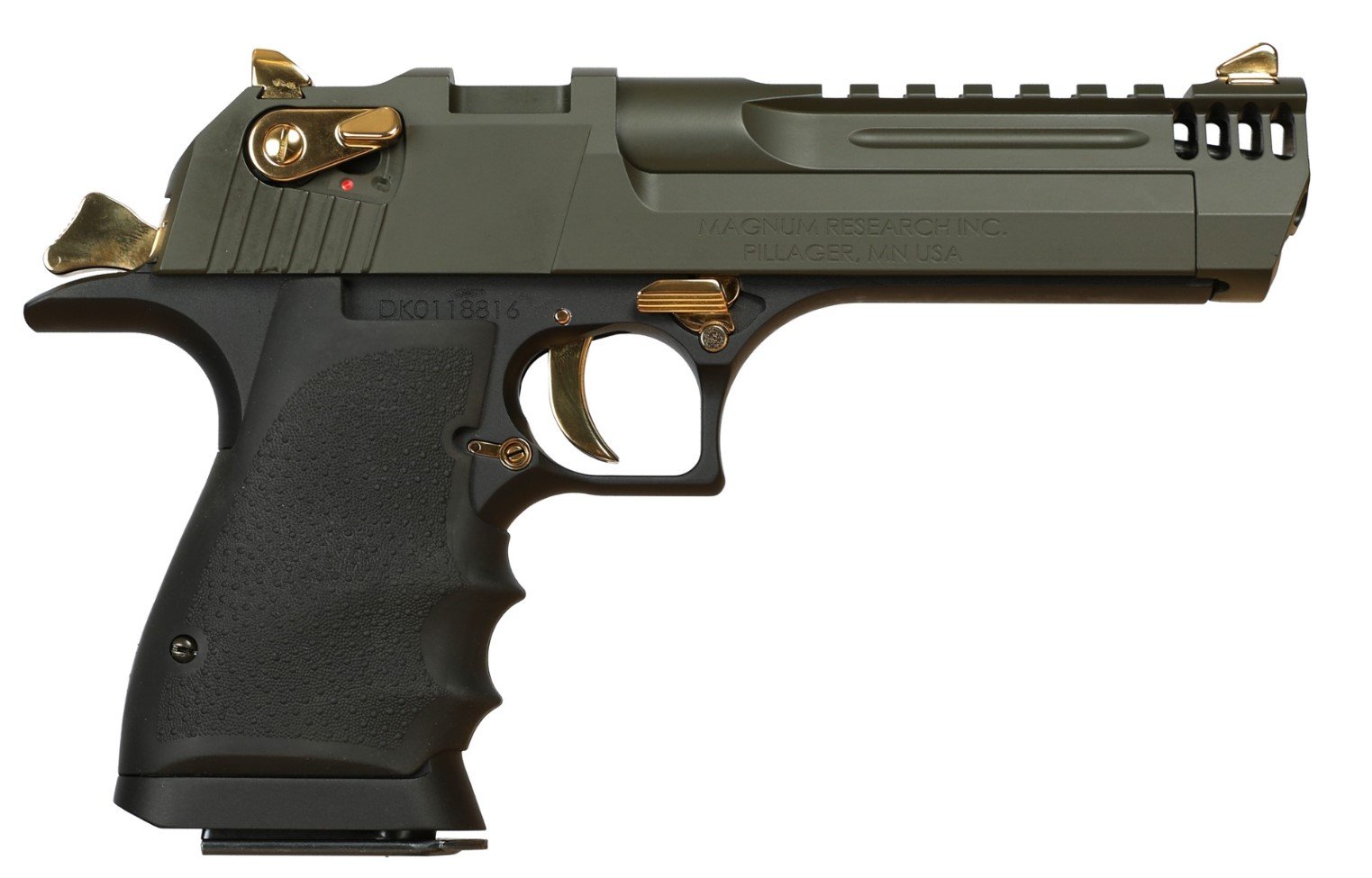 Magnum Research DE44L5MSG 44 Magnum 5in Cerakote Pistol - Magnum Research - 44 Magnum