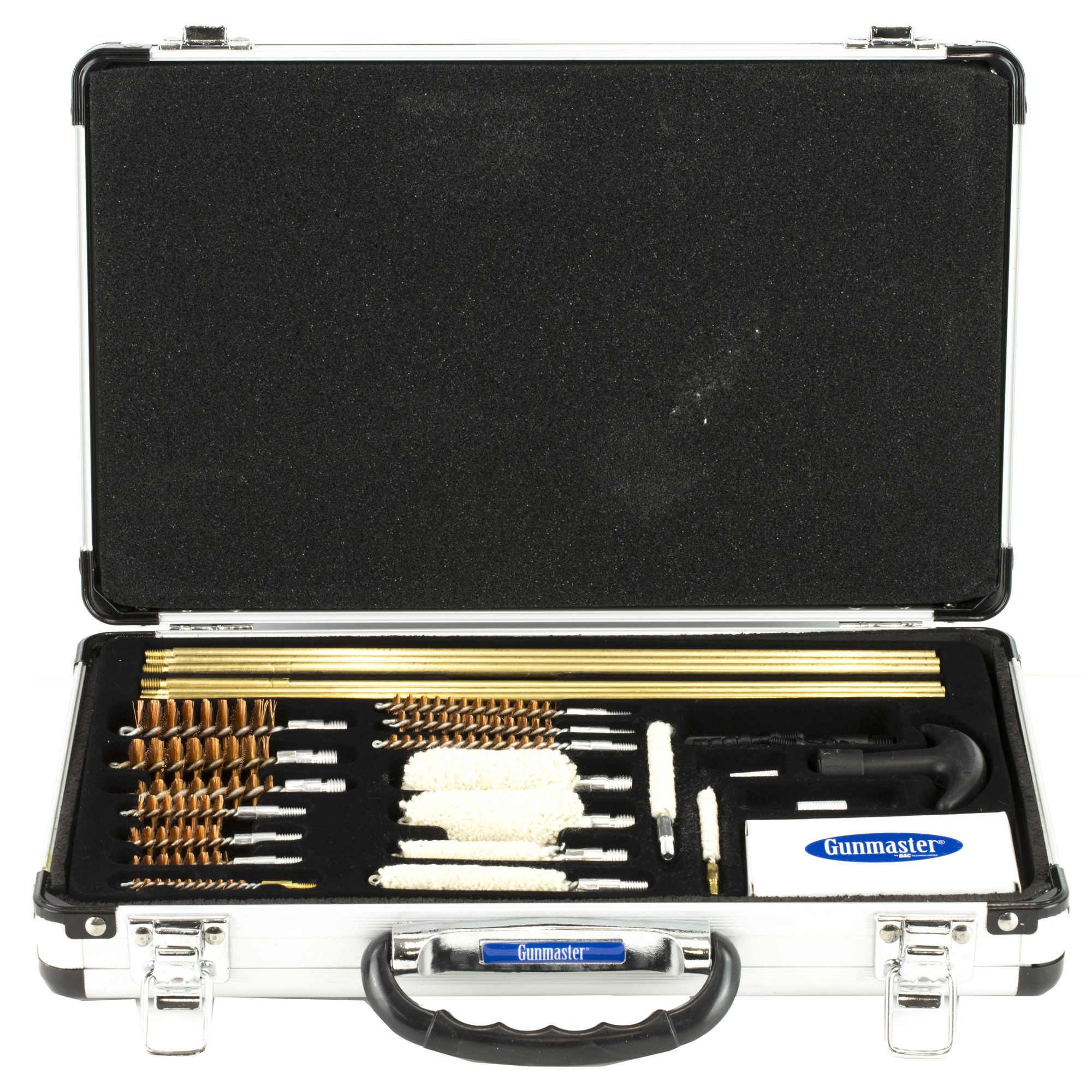 DAC UGC76C Universal Deluxe Gun Cleaning Kit, 35-Piece, Silver