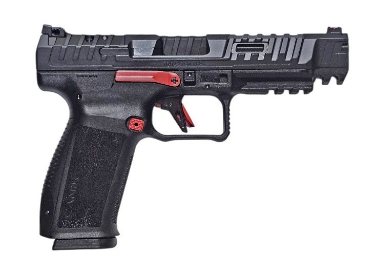 Canik SFX RIVAL 9MM 18R RED/BLK - CIA - 9mm Luger (9x19 Parabellum)