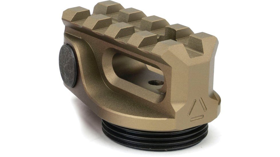 Strike Industries ARPSAFDE Picatinny Stock Adapter Aluminum Flat Dark Ea... - Strike Industries