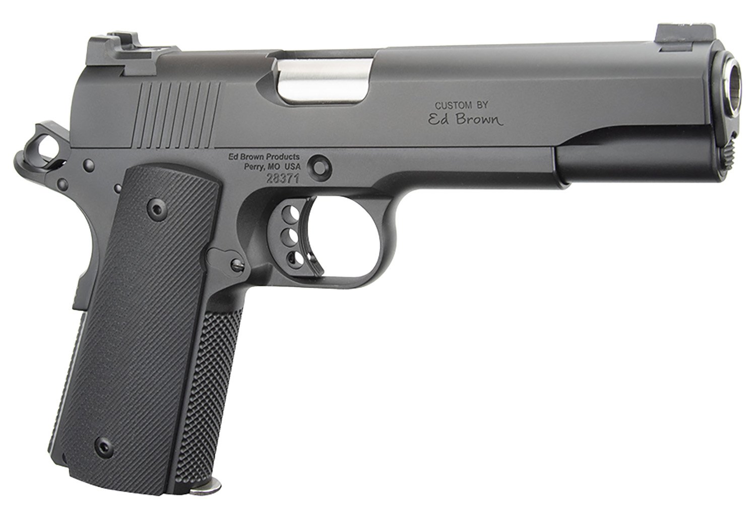 Ed Brown SF18G4 45 ACP 5" Pistol, Stealth Gray, VZ Grip, 7+1 Capacity - Ed Brown - 45 Auto