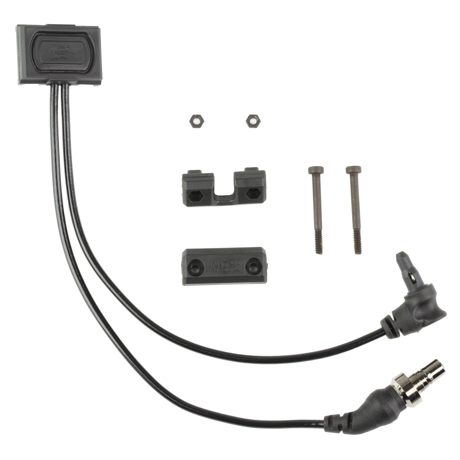 Unity Tactical ModButton Lite SYNC 7 in Black Dual Lead Remote Switch