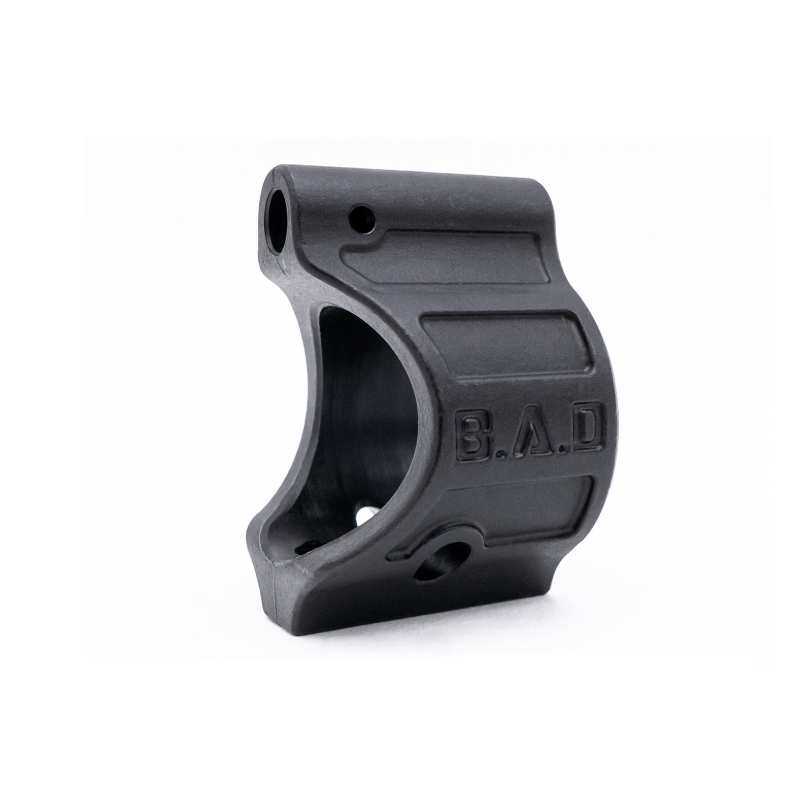 Battle Arms WH-GB-750 Low Profile Gas Block .750 Matte Black with Screws