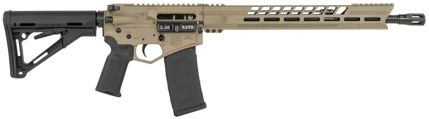 Diamondback DB15 5.56 NATO Rifle, 16" Barrel, Mid-Length Gas System