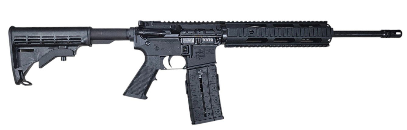 Diamondback DB175BK001 5.56 10Rd 16in Rail Black - Diamondback Firearms - 5.56