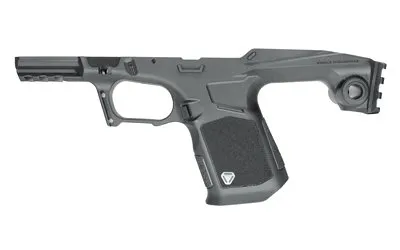 SI SMC Bravo Grip Module Ruger RXM 4in Compact 1913 Rail Black