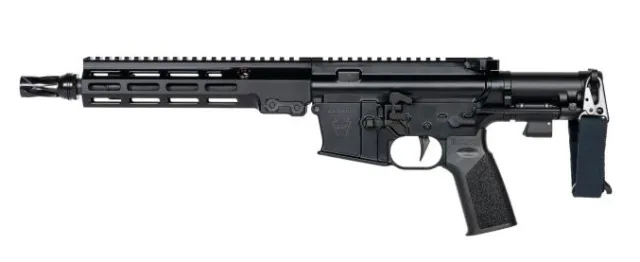 Geissele Automatics 08-730B 5.56 GDP MOD1 Pstl HIGHWAYMAN 5.56 10.3" Black - Geissele Automatics - 5.56 for sale at TheGunDock