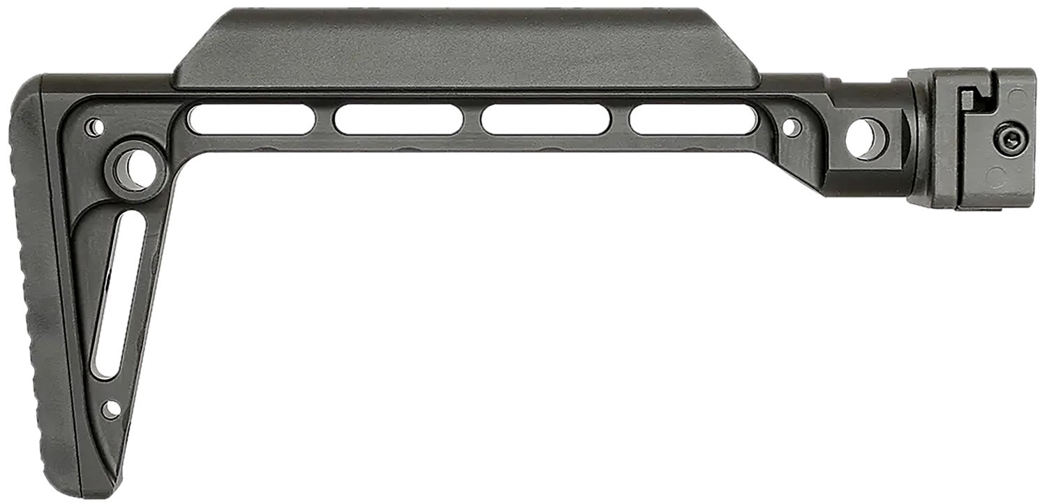 Buy Midwest Industries MIMINSF Minimalistic Side Folding Stock Black Aluminum online