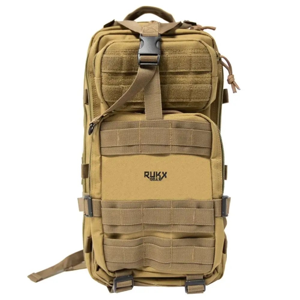 American TACTICAL IMPORTS Rukx Gear 1 Day Backpack (ATICT1DT) - American Tactical Imports