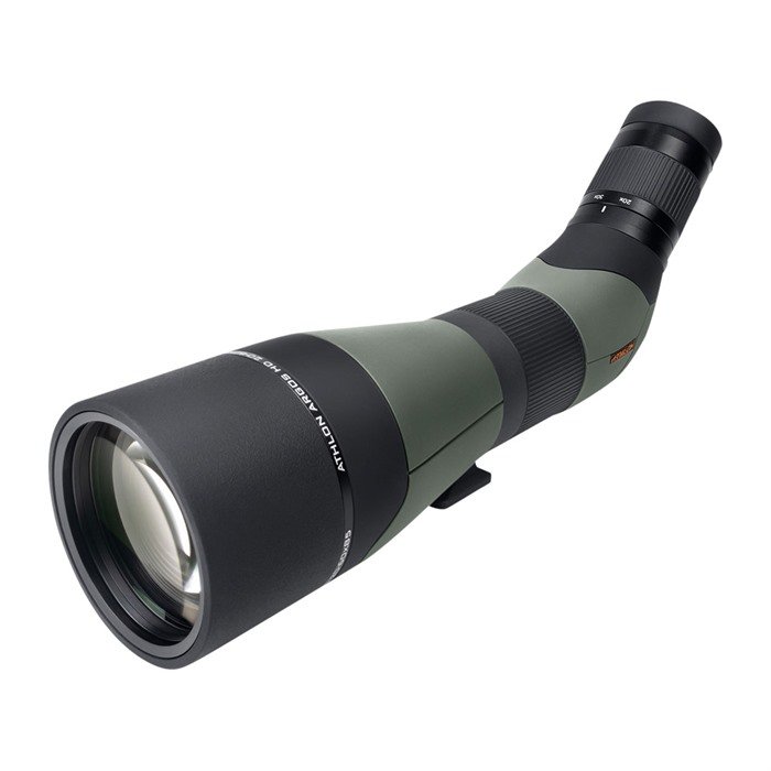 Athlon Optics Argos HD 20-60x85 Angled Spotting Scope Green - ATHLON OPTICS