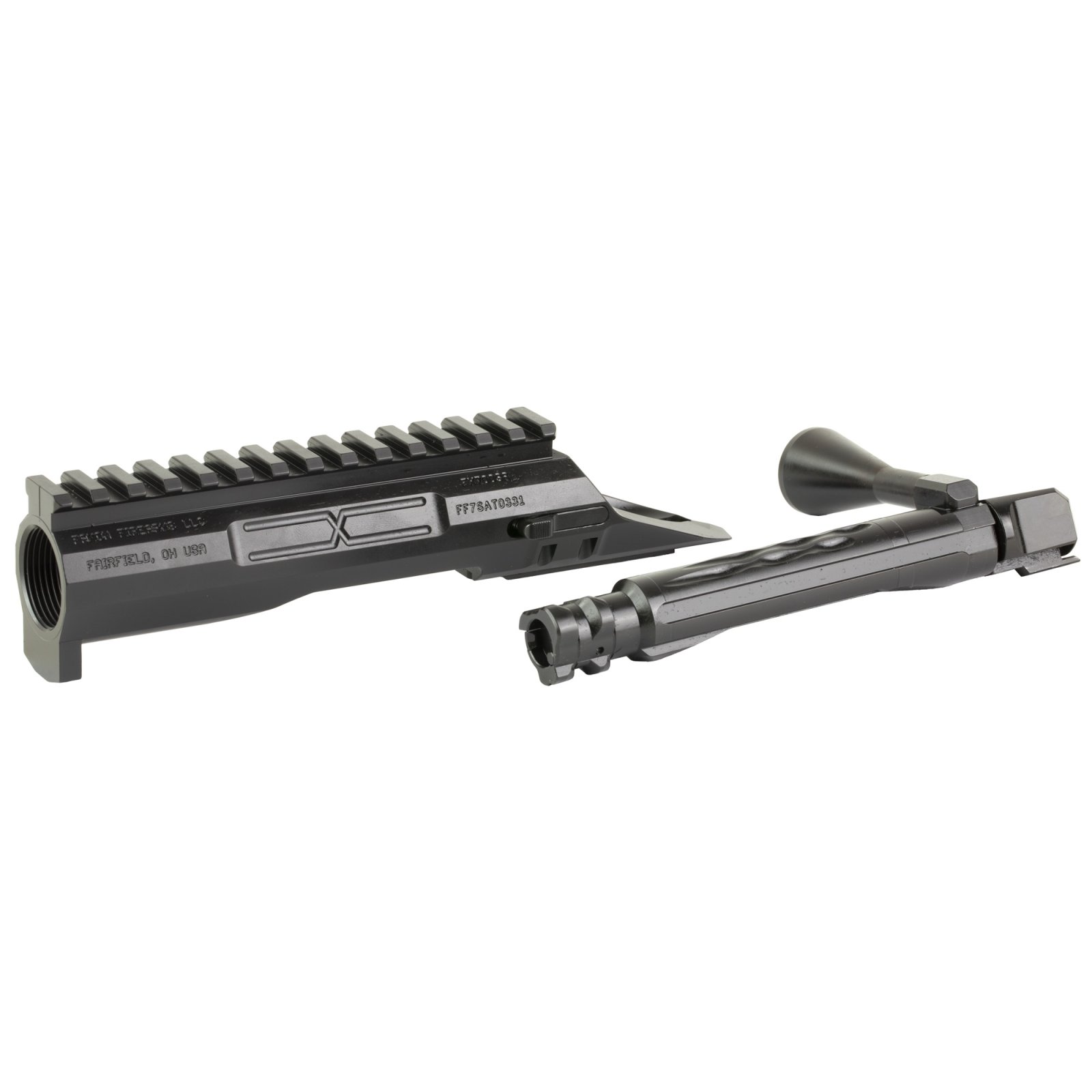 Faxon Firearms FX7 Bolt Action Receiver Matte Black Stainless Steel
