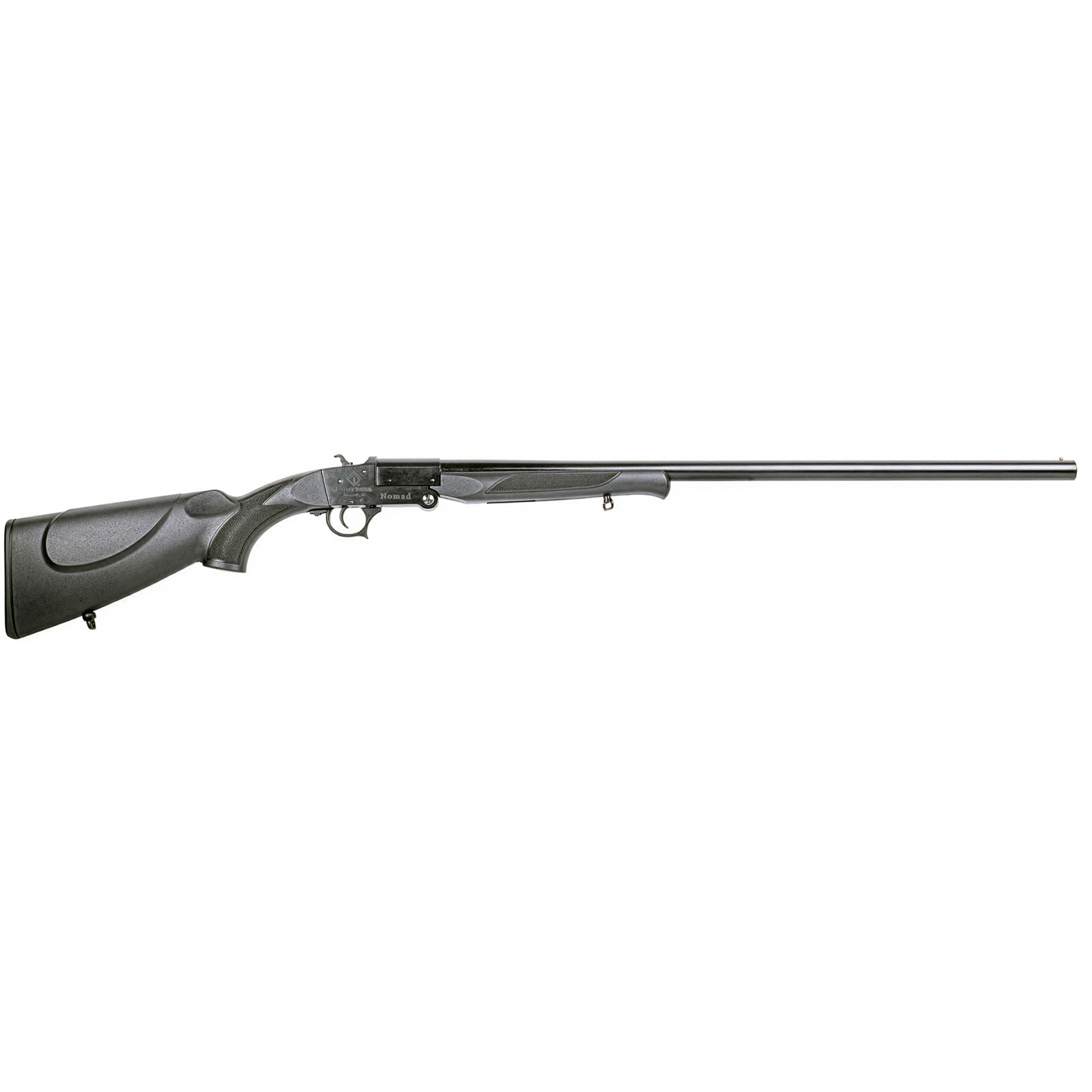 ATI Nomad 12 Gauge Shotgun 28" Barrel 1 Round 3" Chamber Bead Sight Synthetic Stock Matte Black